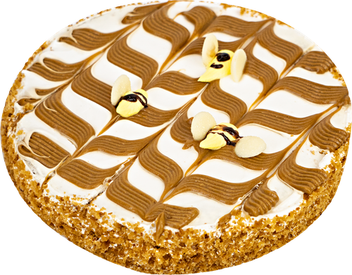 Торт Конфи-Терра Медовый, 800 г