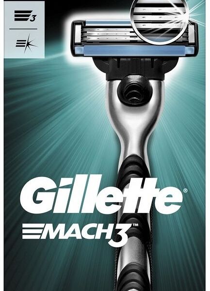 Бритва Gillette Mach 3 со сменной кассетой