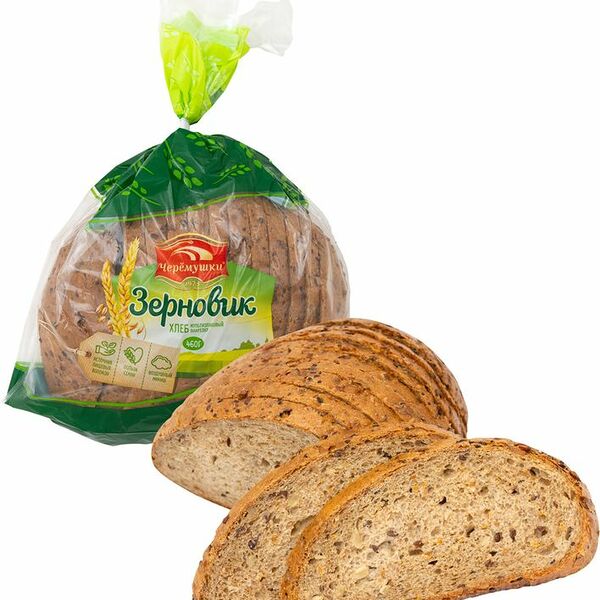 Хлеб мультизлаковый Зерновик Черёмушки 460 г