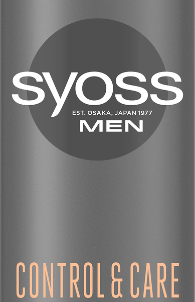 Шампунь Syoss Men Control&Care 2в1