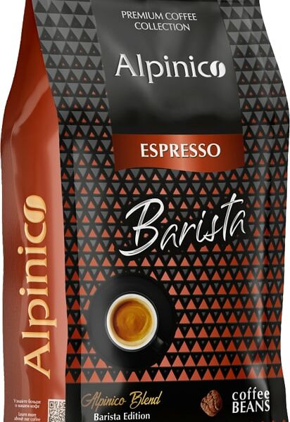 Кофе в зернах Alpinico Espresso Barista 1кг