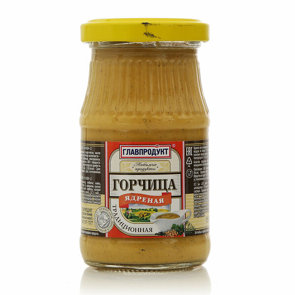 Горчица Ядреная традиционная ТМ Главпродукт