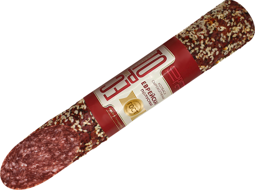 

Колбаса сырокопченая Торес Еврейская ГОСТ вес