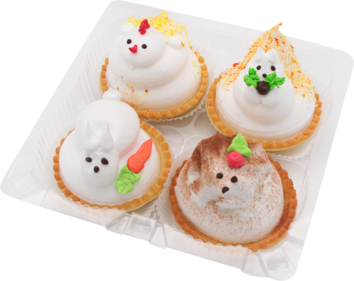 

Пирожное Ситно Корзиночка кремовая Ассорти 340 г