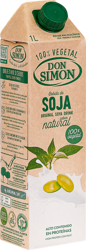 

Напиток растительный DON SIMON Соевый, 1000мл