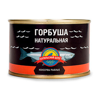 Горбуша натуральная, Курильский берег