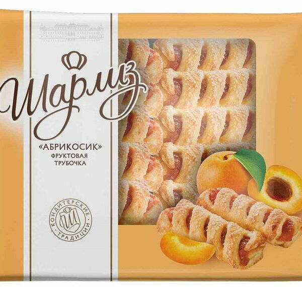 Фруктовая трубочка Шарлиз 500г