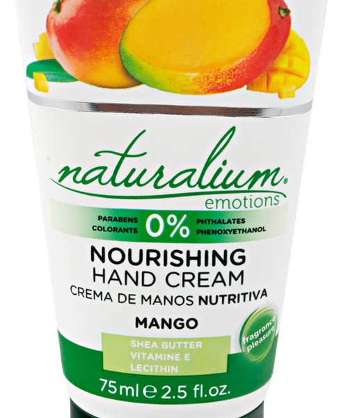 Крем для рук NATURALIUM Emotions Манго питательный