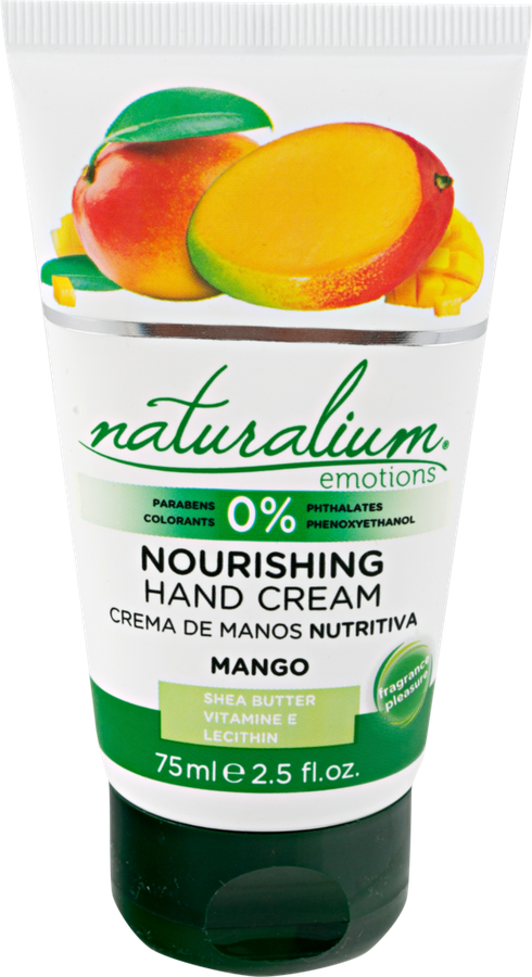 

Крем для рук NATURALIUM Emotions Манго питательный
