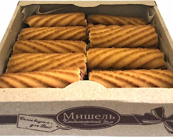 Печенье Мишель Лакомка сдобное 400г