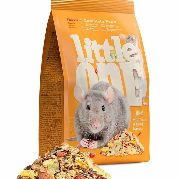 Корм для крыс Little One 400 г