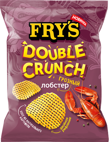 Чипсы картофельные Frys со вкусом лобстера