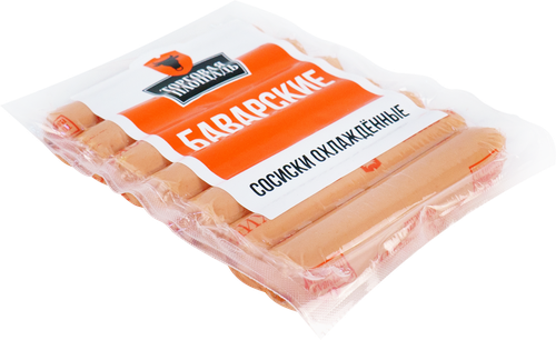 

Сосиски Торговая площадь Баварские 350 г