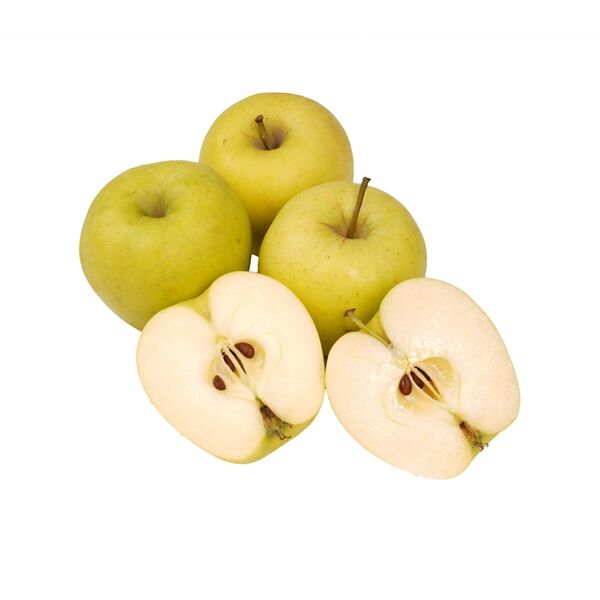 Яблоки Голден новый урожай  4 шт Республика Сербия