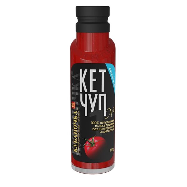 Кетчуп Кубаночка фирменный №1 350 г