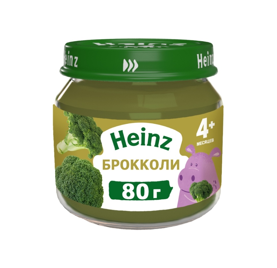 

Пюре Heinz Брокколи с 4 месяцев