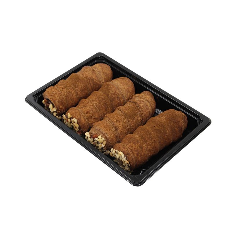 

Пирожное СЗ Сернурский Канноли шоколадные с рикоттой 4x45 г