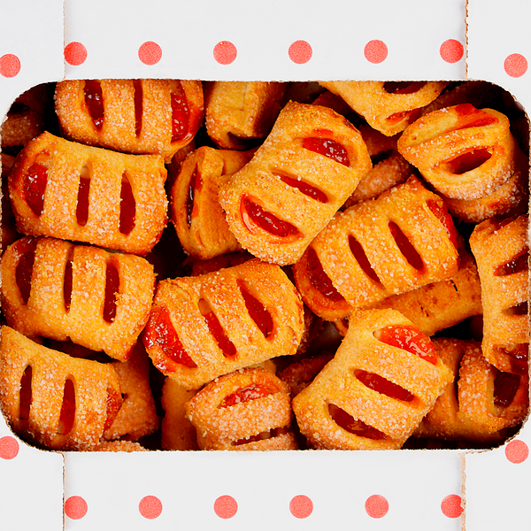 Печенье сдобное ЛИХАЧЕВСКИЙ Восточное наслаждение с курагой