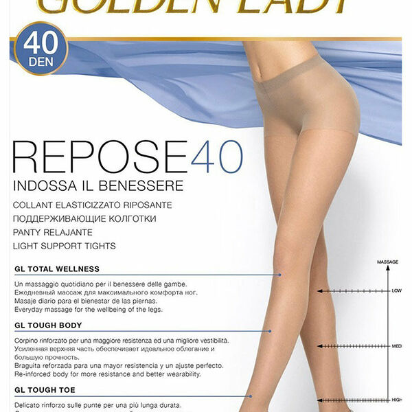 Колготки репоус когнак размер 4 ТМ Golden lady (Голден лейди)