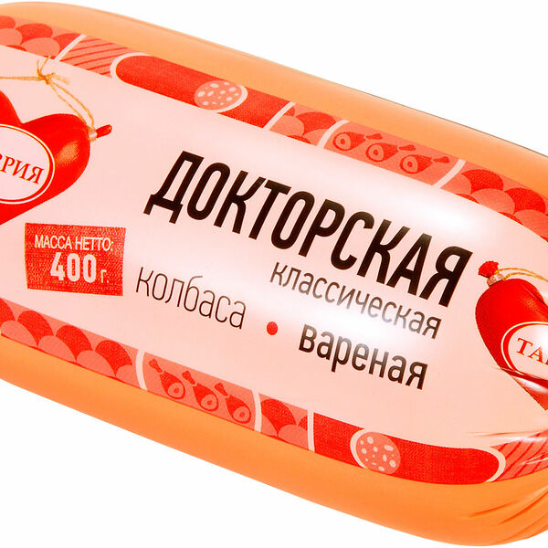 Колбаса Таврия Докторская классическая варёная