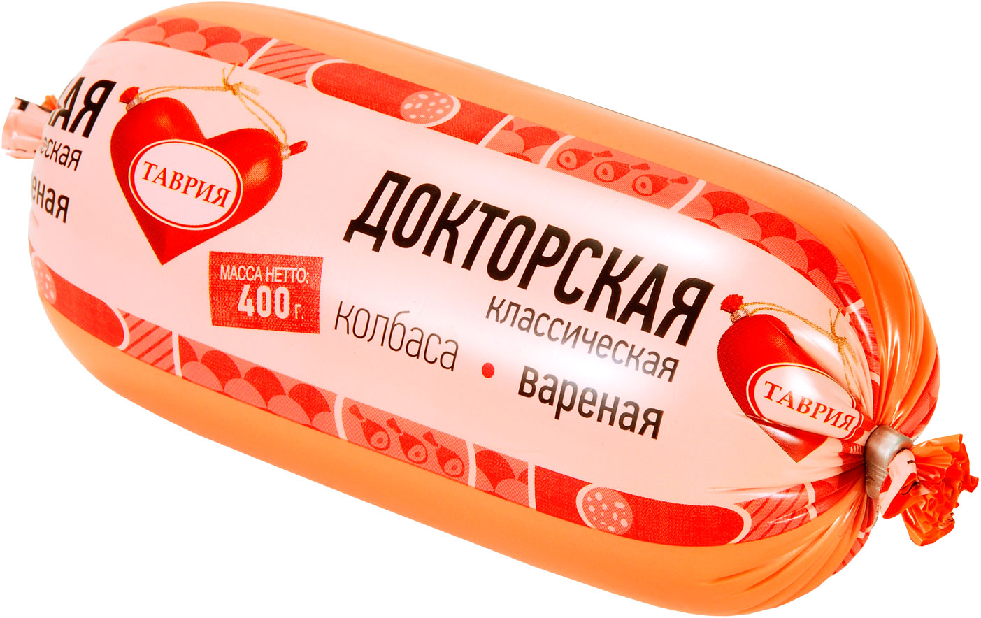

Колбаса Таврия Докторская классическая варёная 400 г