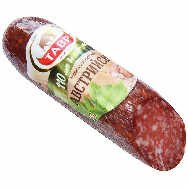 Колбаса сырокопченая Тавр Австрийская полусухая