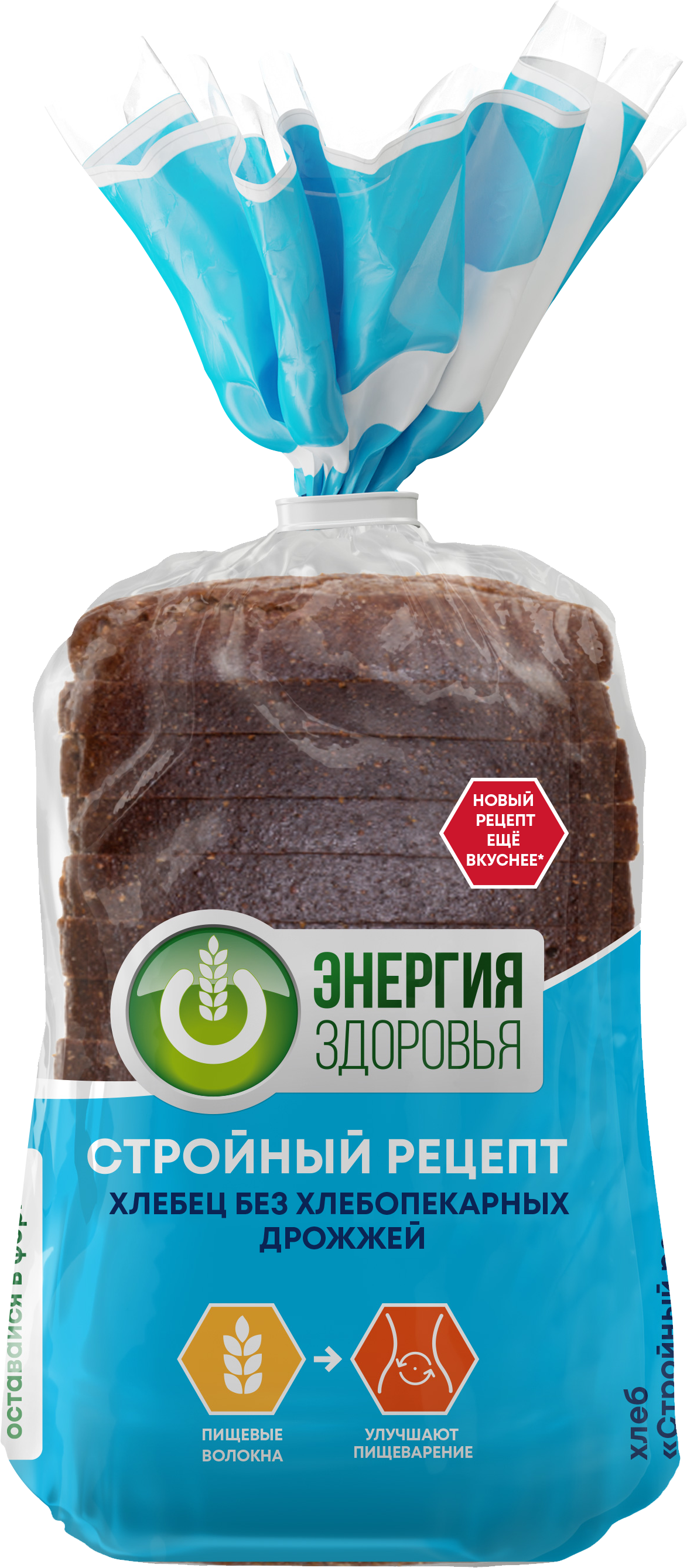 

Хлеб Хлебный дом Стройный рецепт бездрожжевой нарезка