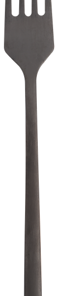 Вилка столовая HOMECLUB Matt Black, нержавеющая сталь
