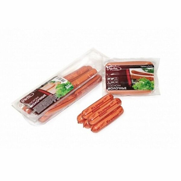 Сосиски Агрохолдинг Йола Молочные