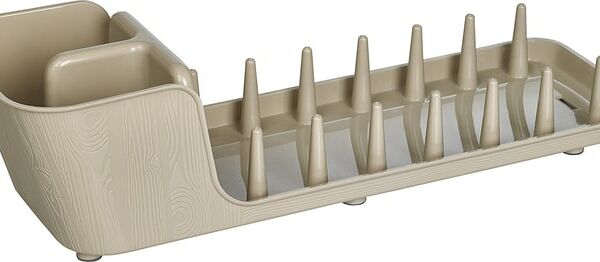 Сушилка для посуды Violet Mini латте