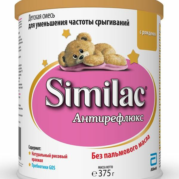 Детское питание Симилак Антирефлюкс смесь сухая
