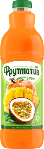 

Напиток сокосодержащий Фрутмотив Тропический микс, 1.5 л