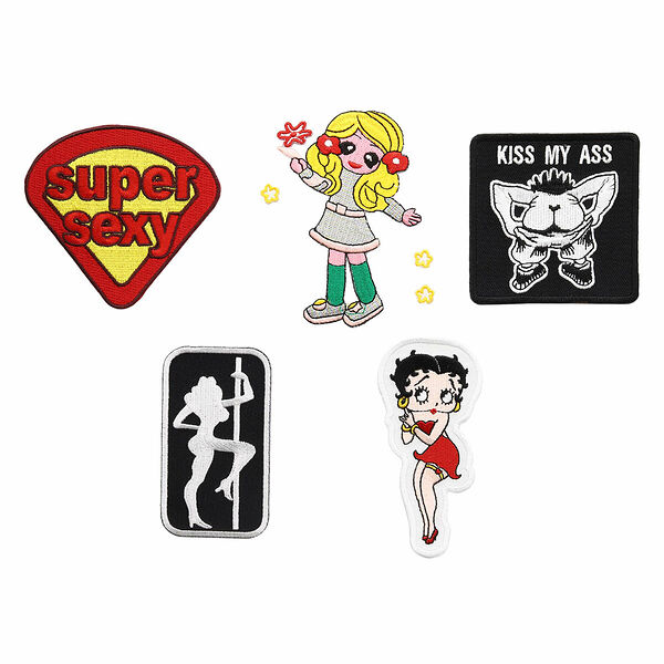 Набор термоаппликаций №5,упак(5шт), Hobby&Pro