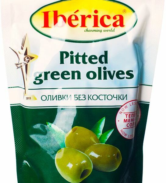 Оливки Iberica без косточки