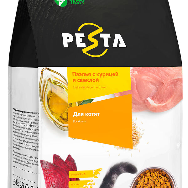 Pesta сухой корм 