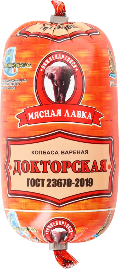 

Колбаса вареная Мясная лавка Докторская 500 г