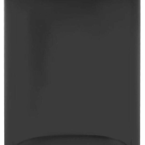 Подставка-стакан Стамм Фаворит квадратная тонированная черная, 90х70х70 мм