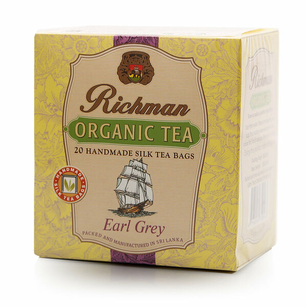 Чай черный Earl Grey Tea 20*2 г ТМ Richman (Ричман)