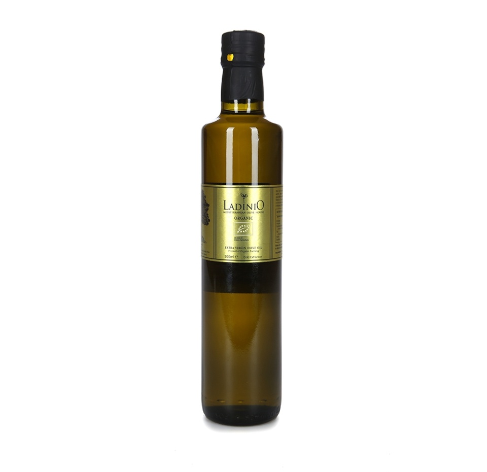 

Масло оливковое Mediterranean Olive House Ladinio первого холодного отжима нерафинированное БИО MEDITERRANEAN OLIVE HOUSE s.a. 500 мл