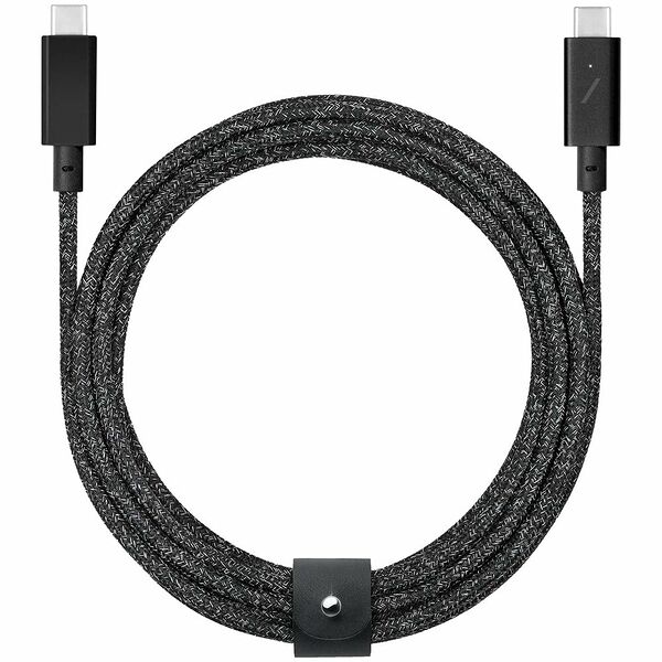 Кабель Native Union BELT-C-CSBK-PRO-NP Belt Cable, 2.4 м, чёрный
