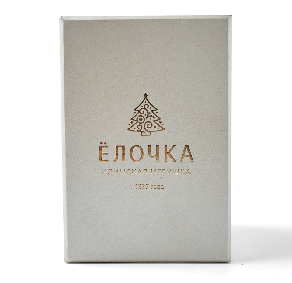 

Игрушка для елки Елочка Коллекция Традиции Мышиный король 8.2 см