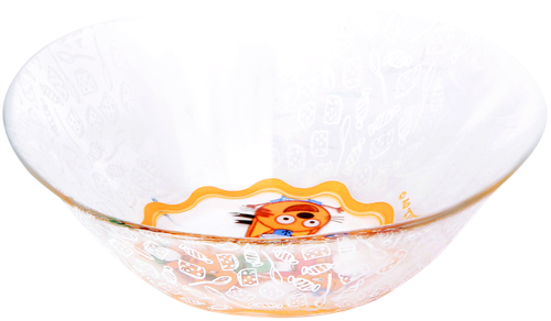 

Салатник PASABAHCE Три кота 14см, стекло