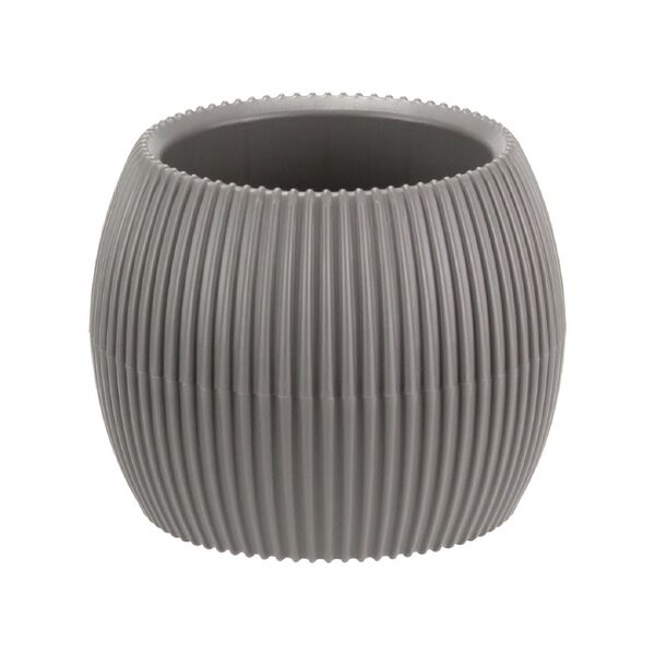 Кашпо IDEA Пиканто 14.5 см 0.7 л серый