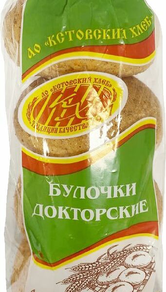 Булочки Кстовский хлеб Докторские 160г