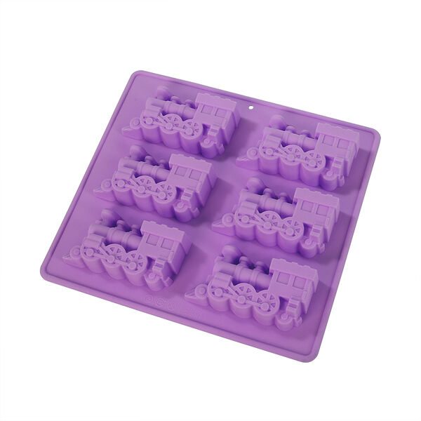 Форма для выпечки 22 см Паровозы арт. 6724