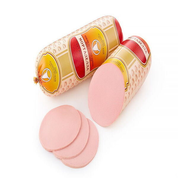 Изделие колб. Колбаса МОРТАДЕЛЛА  мясн вар в/с Слонимский МК