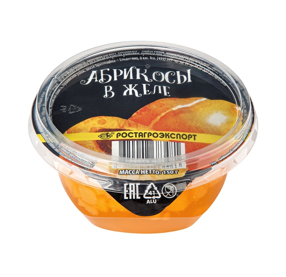 

Желе РостАгроЭкспорт с абрикосом 150 г