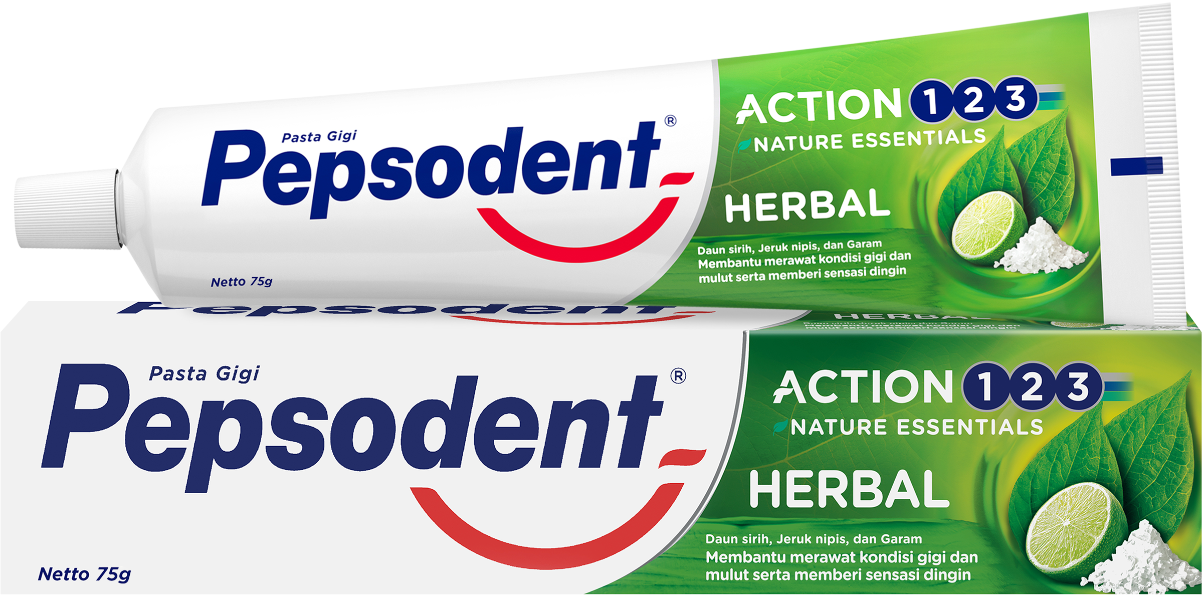 

Зубная паста PEPSODENT Лечебные травы, 75г