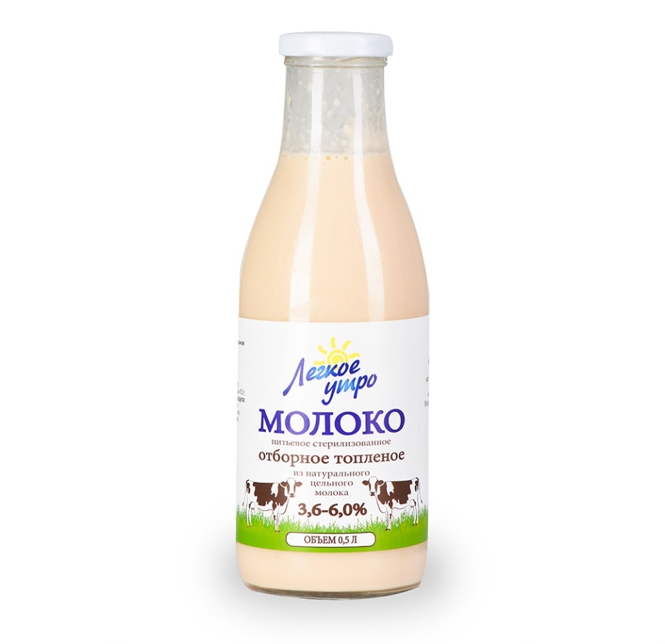 

Молоко топлёное FoodMilk отборное 3,6-6% 500 мл