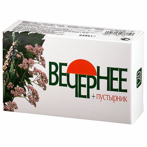 Драже Вечернее + Пустырник Биокор 120 шт 